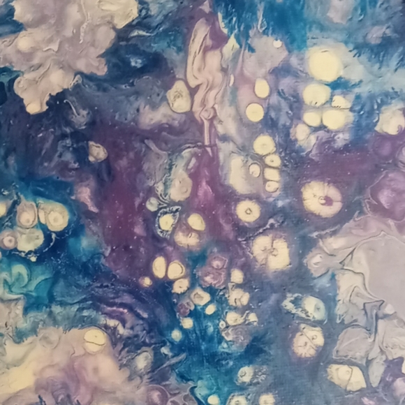 Poured Painting - Picture 3 of 4